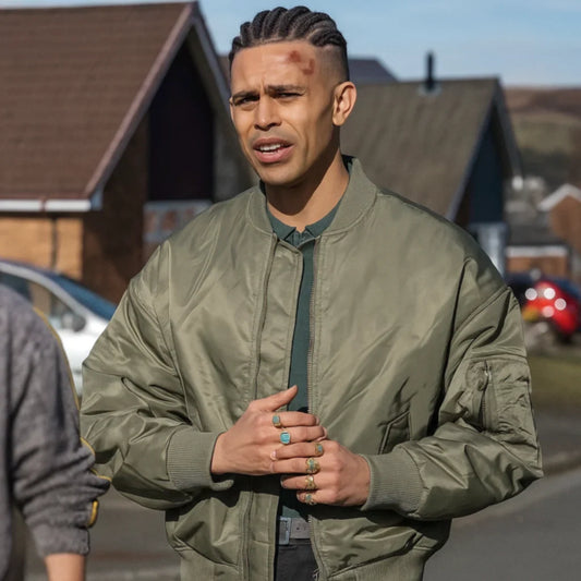 Brassic S07 Ash Green Jacket