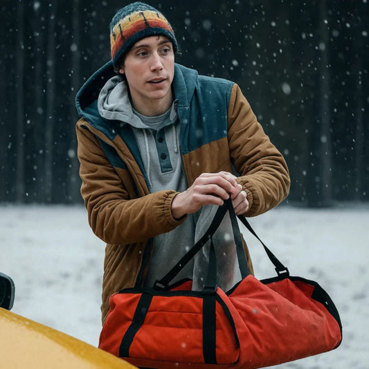 Delivery Run Alexander Arnold Hooded Jacket