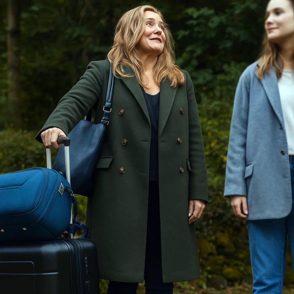 Irish Blood S01 Fiona Sharpe Trench Coat Irish Blood S01 Fiona Sharpe Trench Coat