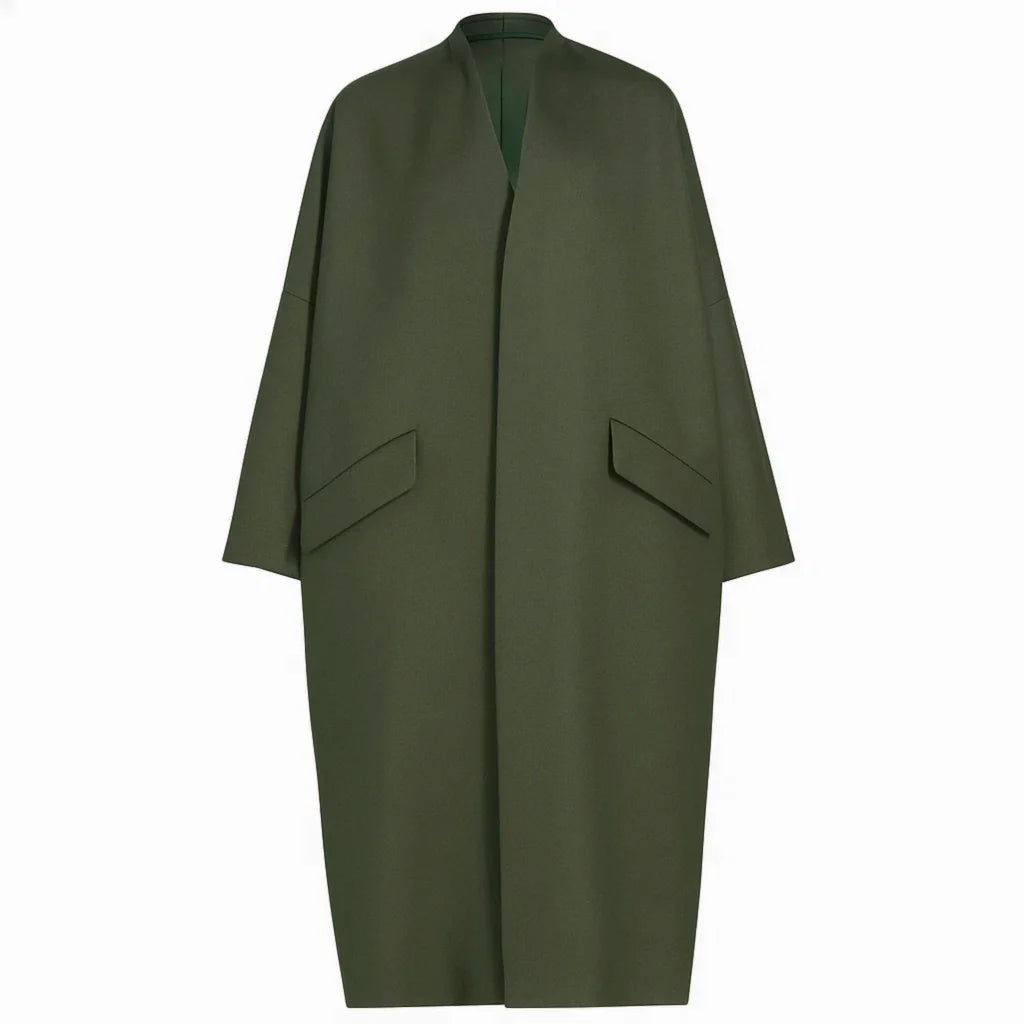 Miranda Hobbes And Just Like That S03 Green Coat Miranda Hobbes And Just Like That S03 Green Coat
