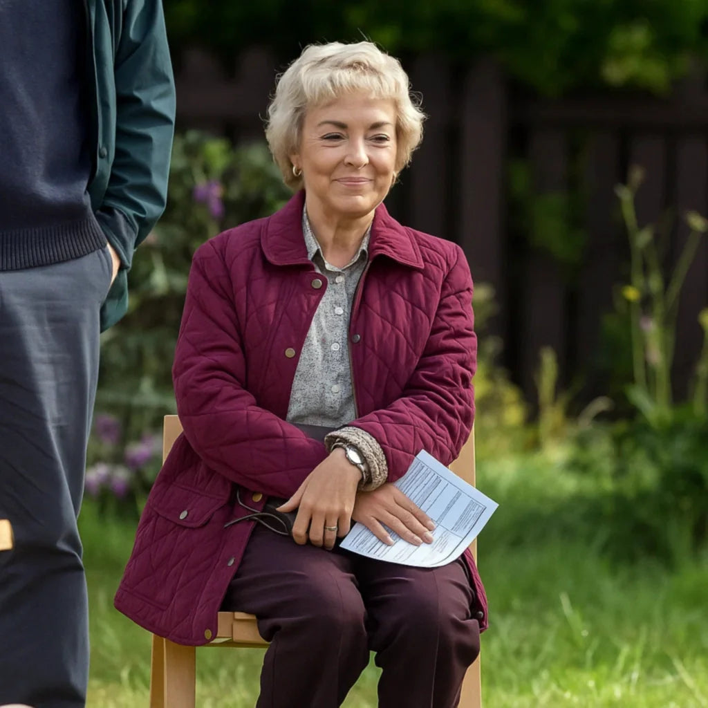 I Fought The Law Ann Ming Quilted Jacket I Fought The Law Ann Ming Quilted Jacket
