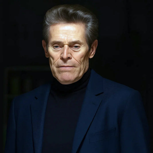 Willem Dafoe The Man in My Basement Coat