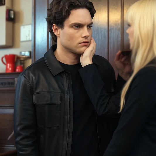 Sam Riordan Gen V S02 Leather Jacket