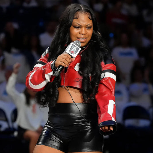 Indiana Fever Bankroll Ni Leather Jacket