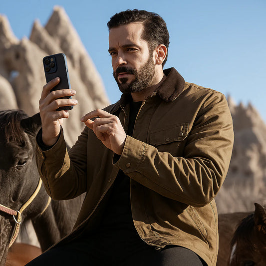Deniz Reminder Brown Jacket