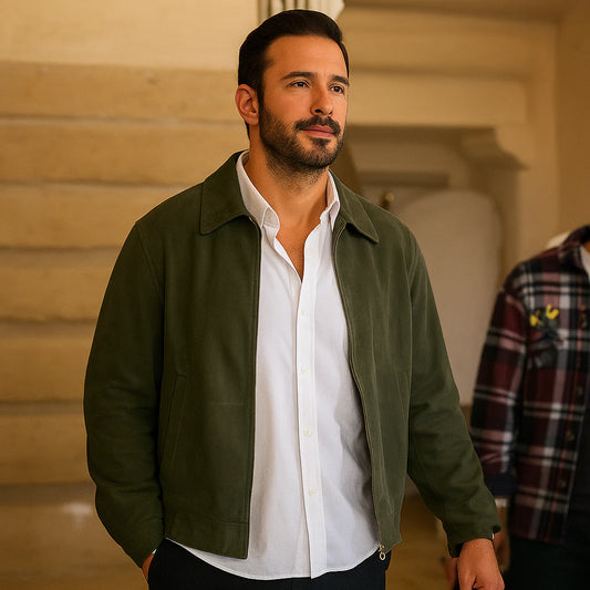 Deniz Reminder S01 Green Jacket