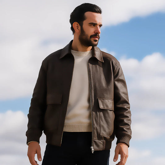 Deniz Reminder S01 Leather Jacket