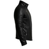 Biker Distressed Leather Jacket Biker Distressed Leather Jacket