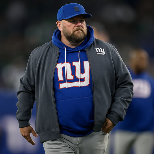 Brian Daboll Giants Bomber Jacket