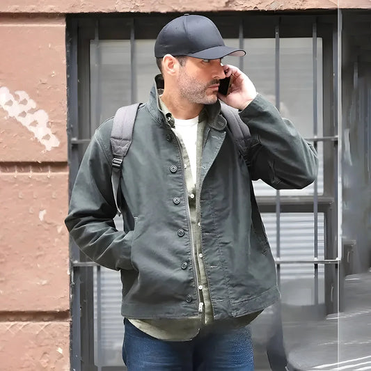 Hart Hoxton CIA 2026 Green Jacket