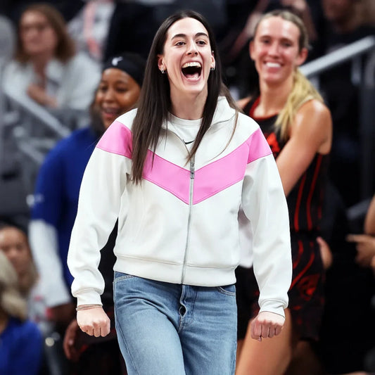 Indiana Fever Caitlin Clark Track Jacket