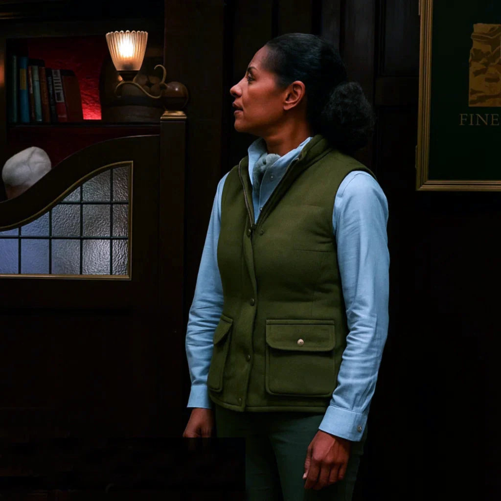 Emmerdale S36 Jaye Griffiths Vest Emmerdale S36 Jaye Griffiths Vest