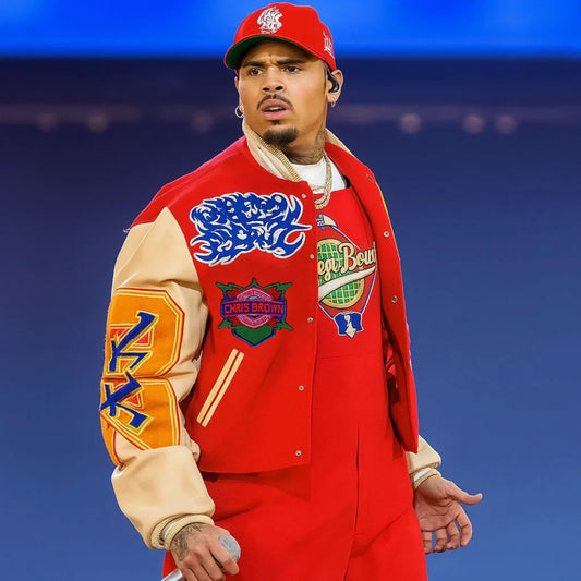 Breezy Bowl XX Tour Chris Brown Jacket