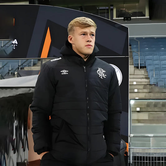 Connor Barron 2025 Black Jacket