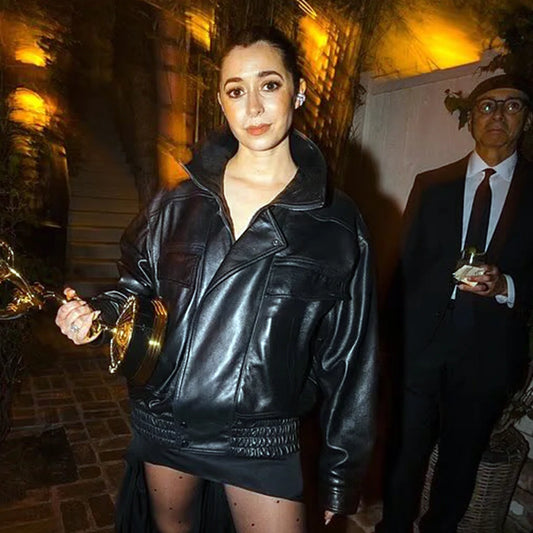 Cristin Milioti Emmy Awards Black Jacket