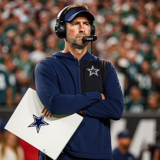 Dallas Cowboys 2025 Brian Schottenheimer Hoodie