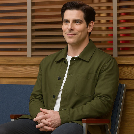 David Peck High Potential S2 Green Jacket