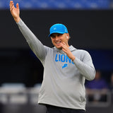 Jared Goff Detroit Lions Grey Hoodie Jared Goff Detroit Lions Grey Hoodie