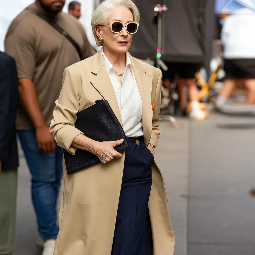 Devil Wears Prada 2 Miranda Priestly Coat Devil Wears Prada 2 Miranda Priestly Coat