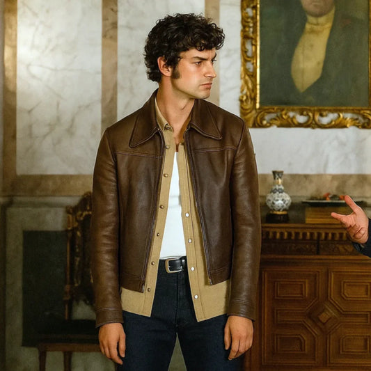 Bosco Now You See Me Now You Don't Leather Jacket