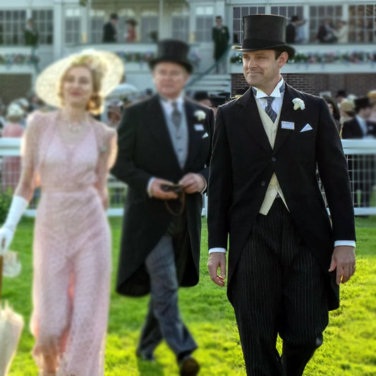 Downton Abbey The Grand Finale Lord Hexham Coat