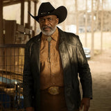 Drummond Moncrief Will Trent S03 Leather Blazer Drummond Moncrief Will Trent S03 Leather Blazer