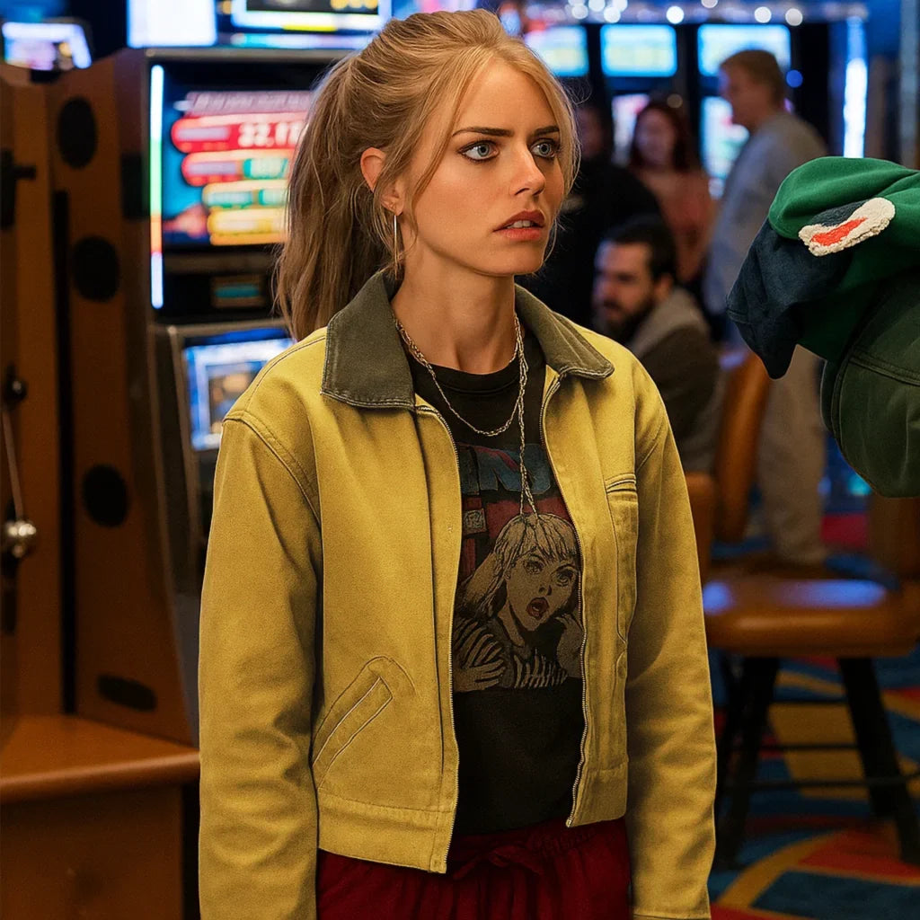 Eenie Meanie Edie Brown Jacket Eenie Meanie Edie Brown Jacket