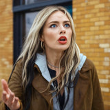 Eenie Meanie Edie Suede Leather Coat Eenie Meanie Edie Suede Leather Coat
