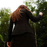 Emma Stone Bugonia Black Blazer Emma Stone Bugonia Black Blazer