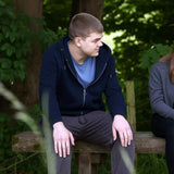 Emmerdale Farm S36 Fred Kettle Blue Hoodie Emmerdale Farm S36 Fred Kettle Blue Hoodie