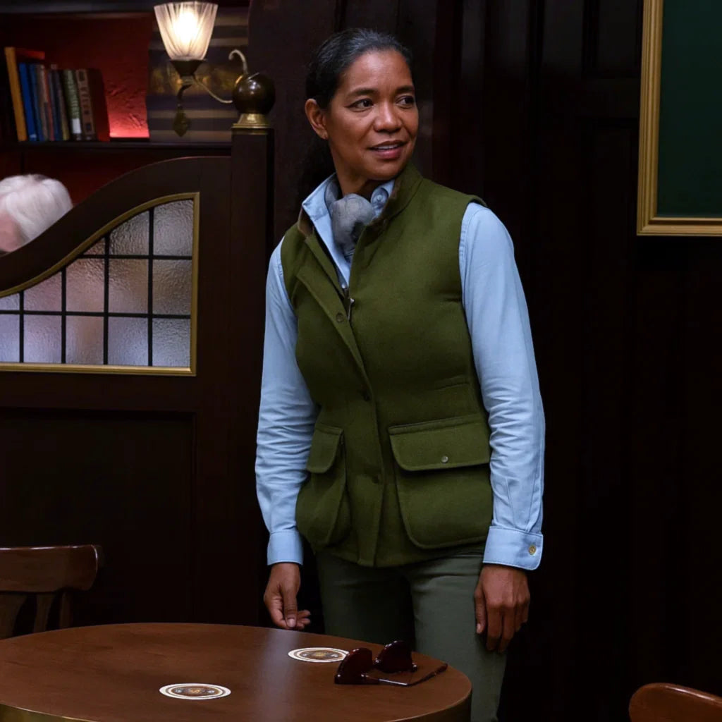 Emmerdale S36 Jaye Griffiths Vest Emmerdale S36 Jaye Griffiths Vest