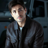 If I Run Dylan Roberts Leather Jacket If I Run Dylan Roberts Leather Jacket