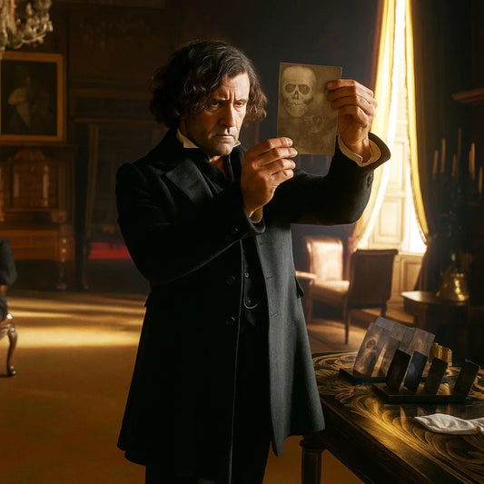 Frankenstein 2025 Dr. Victor Black Coat