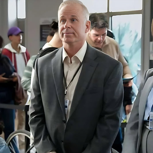 Gerry Dee DMV Grey Blazer