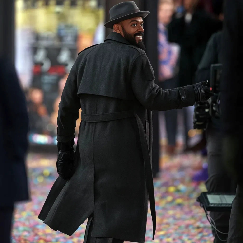 Grofield Play Dirty Black Coat Grofield Play Dirty Black Coat