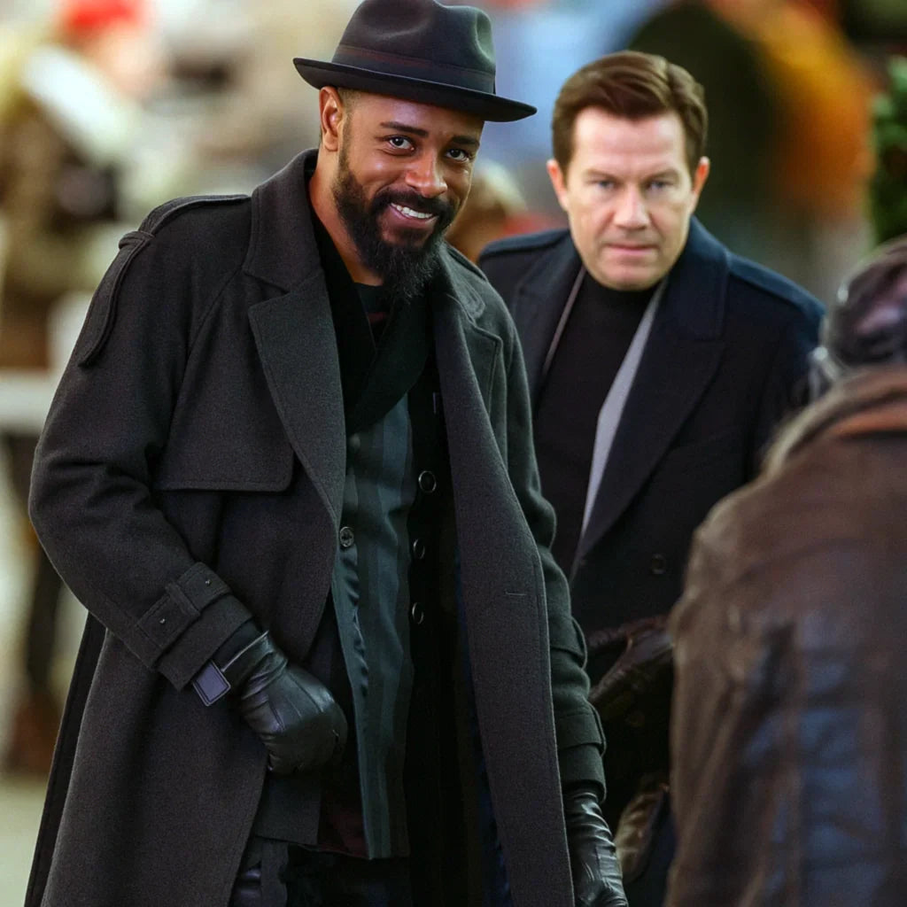Grofield Play Dirty Black Coat Grofield Play Dirty Black Coat