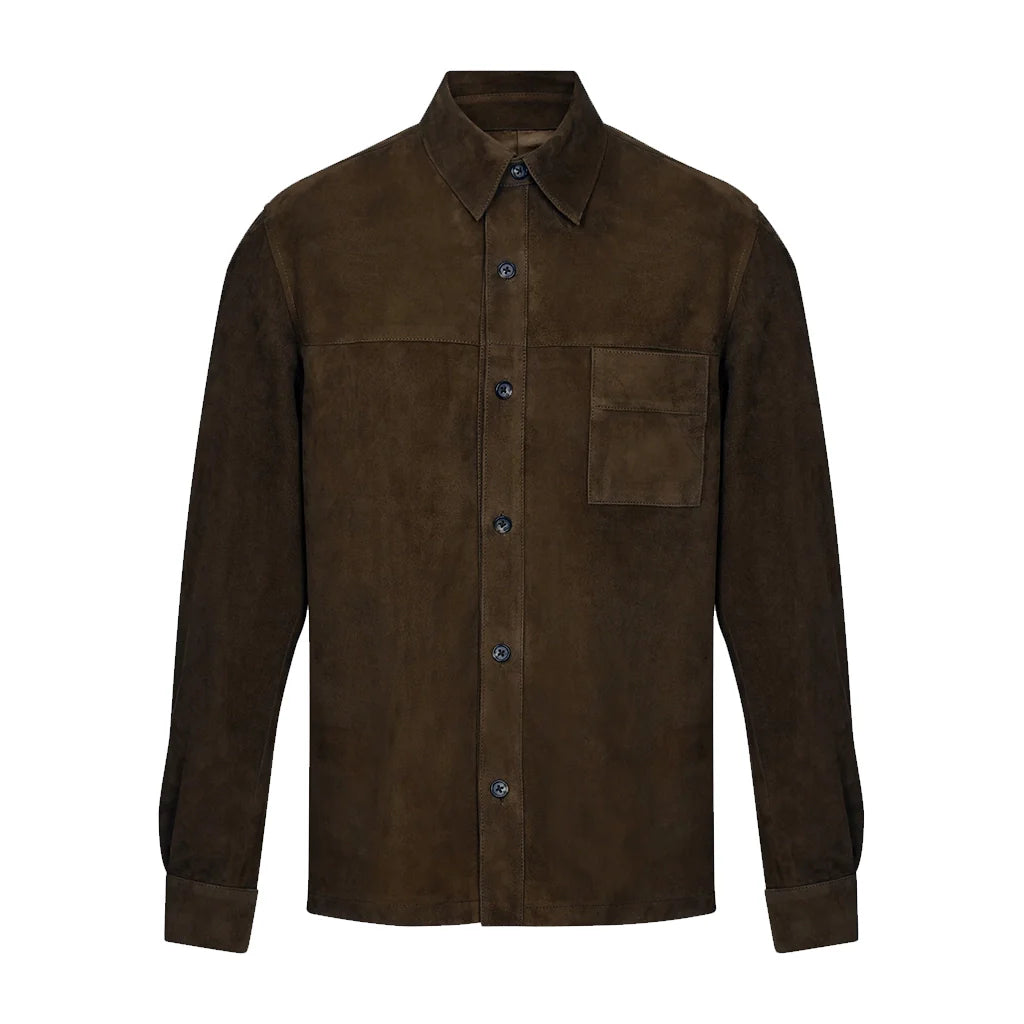 Guy Pearce The Woman in Cabin 10 Suede Jacket Guy Pearce The Woman in Cabin 10 Suede Jacket