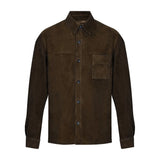 Guy Pearce The Woman in Cabin 10 Suede Jacket Guy Pearce The Woman in Cabin 10 Suede Jacket