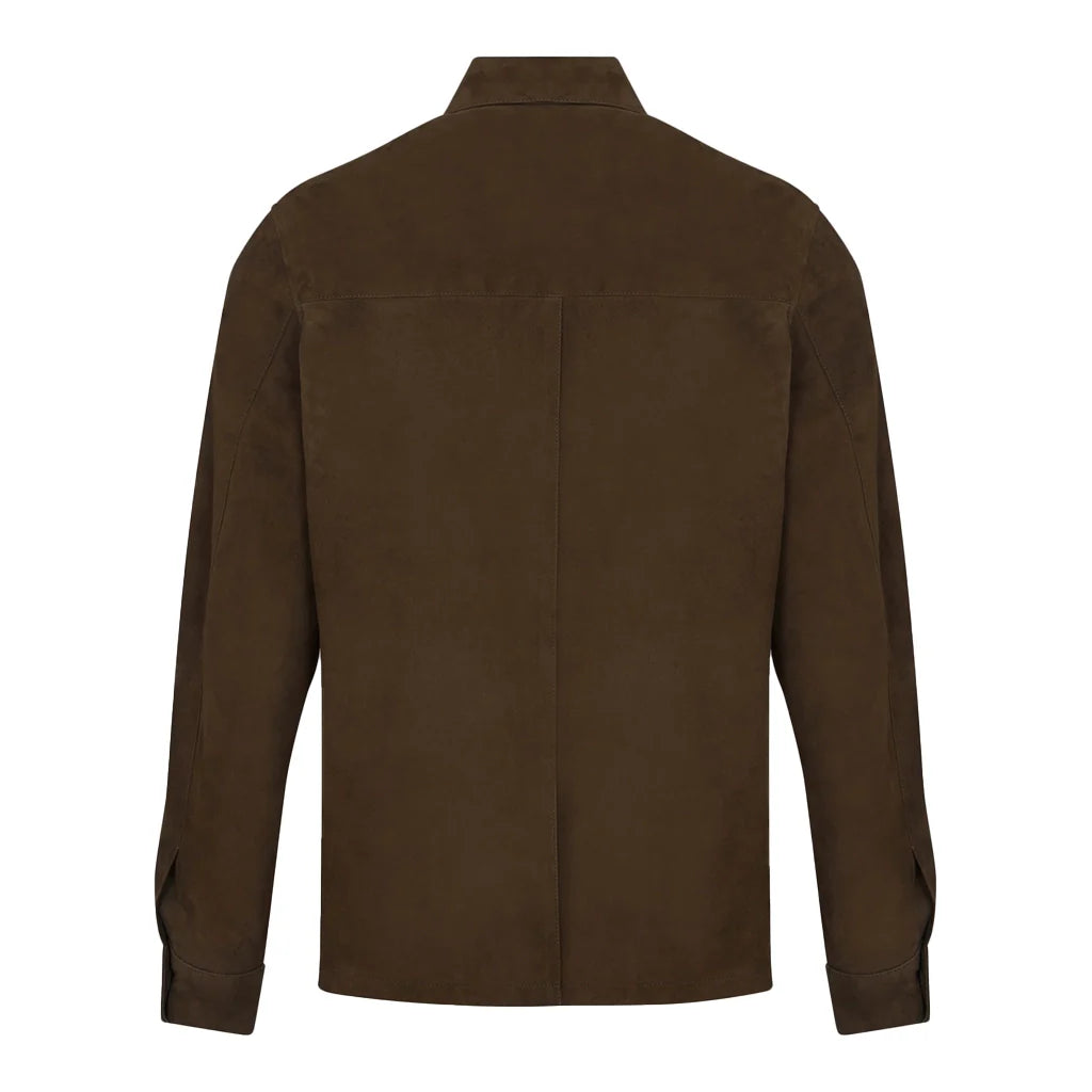 Guy Pearce The Woman in Cabin 10 Suede Jacket Guy Pearce The Woman in Cabin 10 Suede Jacket