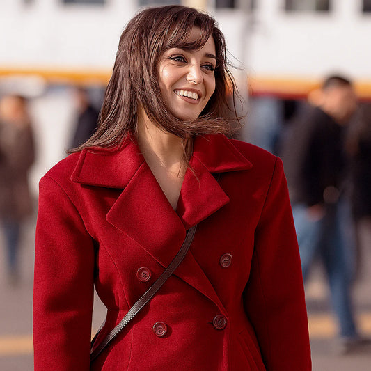 Günes Reminder Red Coat
