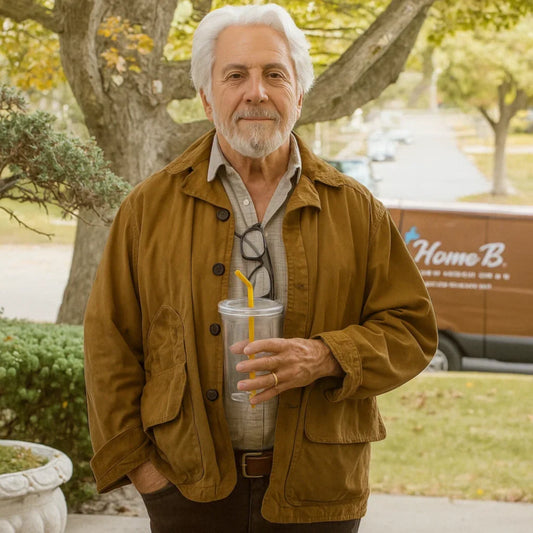 Dustin Hoffman Tuner 2025 Jacket
