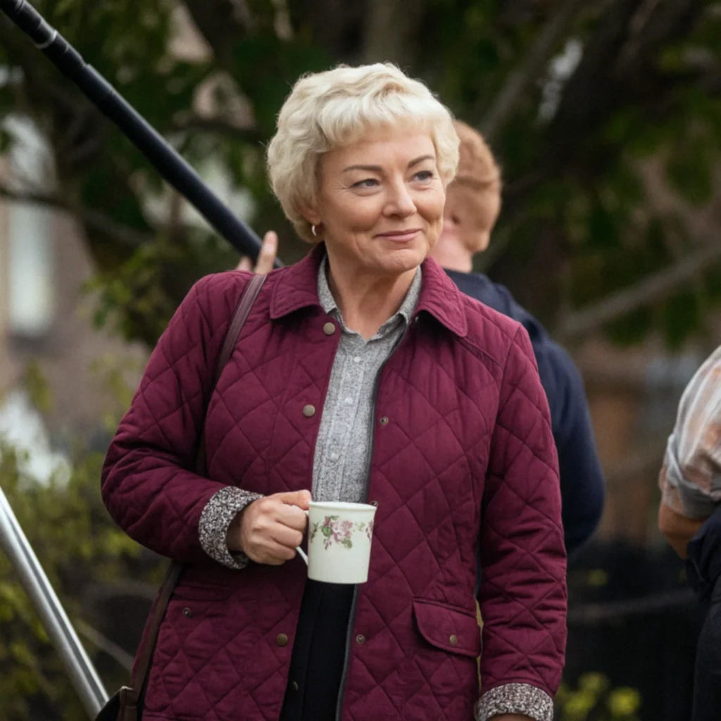 I Fought The Law Ann Ming Quilted Jacket I Fought The Law Ann Ming Quilted Jacket
