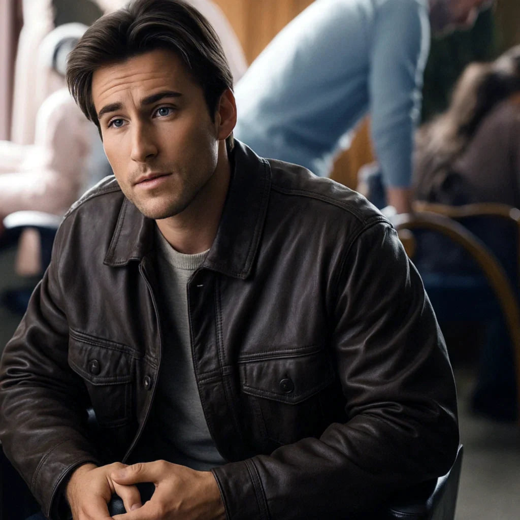 If I Run Dylan Roberts Leather Jacket If I Run Dylan Roberts Leather Jacket