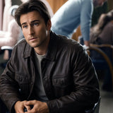 If I Run Dylan Roberts Leather Jacket If I Run Dylan Roberts Leather Jacket