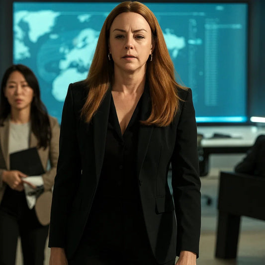 Regan Byrne Invasion S03 Blazer