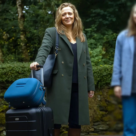 Fiona Sharpe Irish Blood S01 Trench Coat