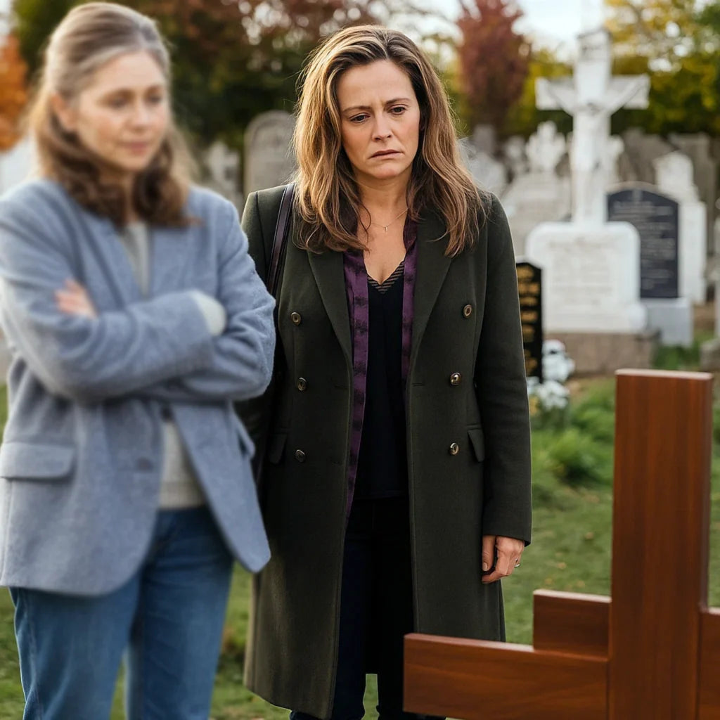 Fiona Sharpe Irish Blood S01 Trench Coat Fiona Sharpe Irish Blood S01 Trench Coat