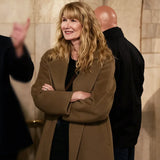 Is This Thing On Laura Dern Brown Coat Is This Thing On Laura Dern Brown Coat