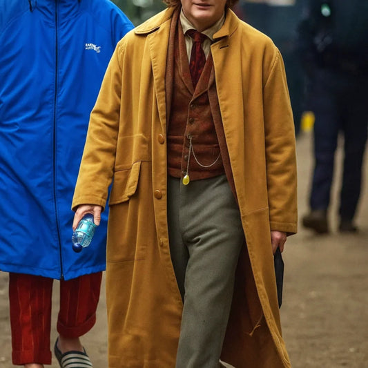 House of Guinness Byron Hedges Brown Coat