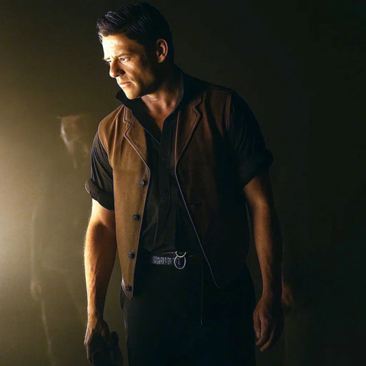 House of Guinness Sean Rafferty Leather Vest